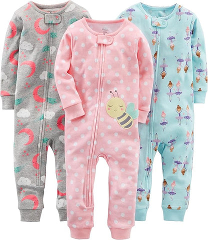 Kinder Pyjama-Set aus Baumwolle