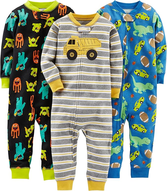 Kinder Pyjama-Set aus Baumwolle