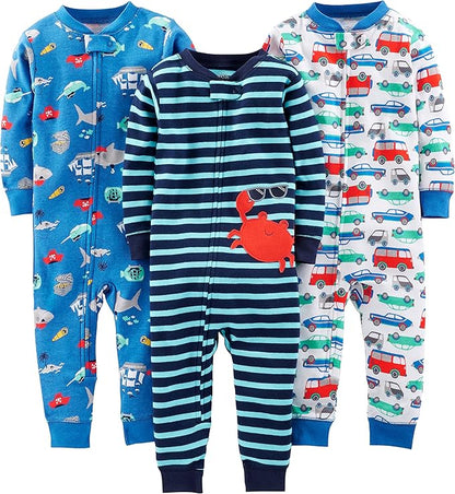 Kinder Pyjama-Set aus Baumwolle