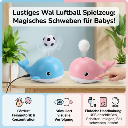 Lustiges Wal Luftball Spielzeug