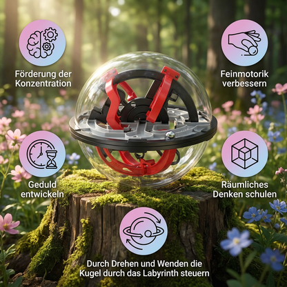 3D Labyrinth Puzzle Kugel