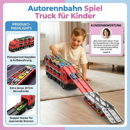 Autorennbahn Spiel Truck für Kinder