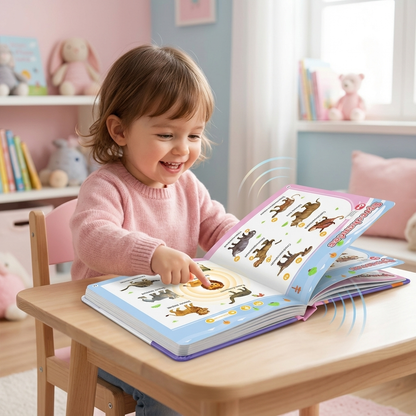 Sprechendes Englisch Lernbuch für Kinder