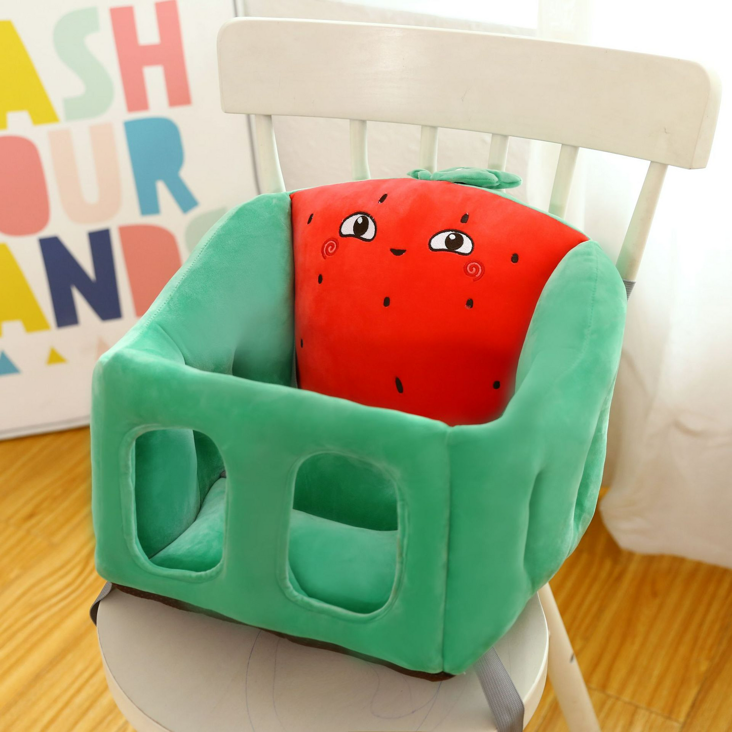 Tragbarer Stuhl für Babys und Kleinkinder - Bequem und sicher