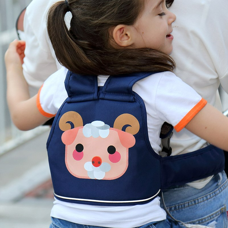 Kindersicherheitsgurt für Roller & Motorrad – Verstellbarer Sicherheitsrucksack