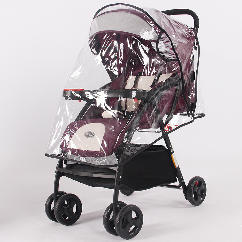 Regenverdeck für Kinderwagen – Wasserdichte Schutzhülle für Kinderwagen