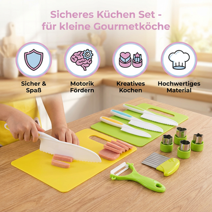Sicheres Küchen Set - für kleine Gourmetköche