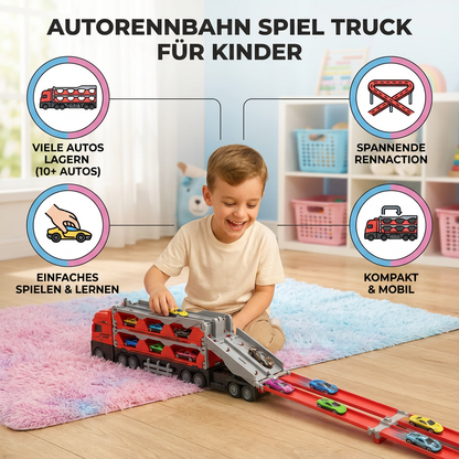 Autorennbahn Spiel Truck für Kinder