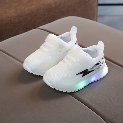 Bequeme LED-Kleinkinderschuhe