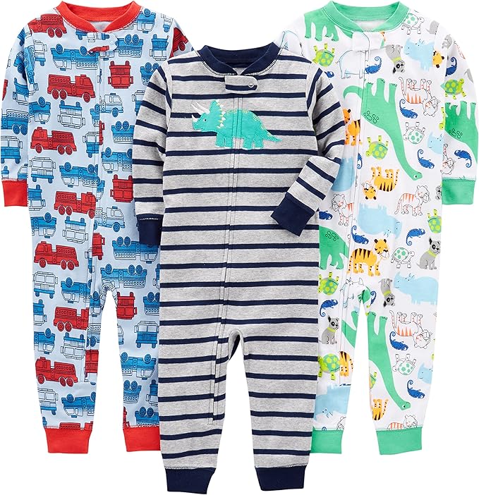 Kinder Pyjama-Set aus Baumwolle