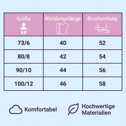 Sommerliches Trägerkleid Set für Baby- & Kleinkinder – Ärmelloses Kleid mit Schleife und Hut