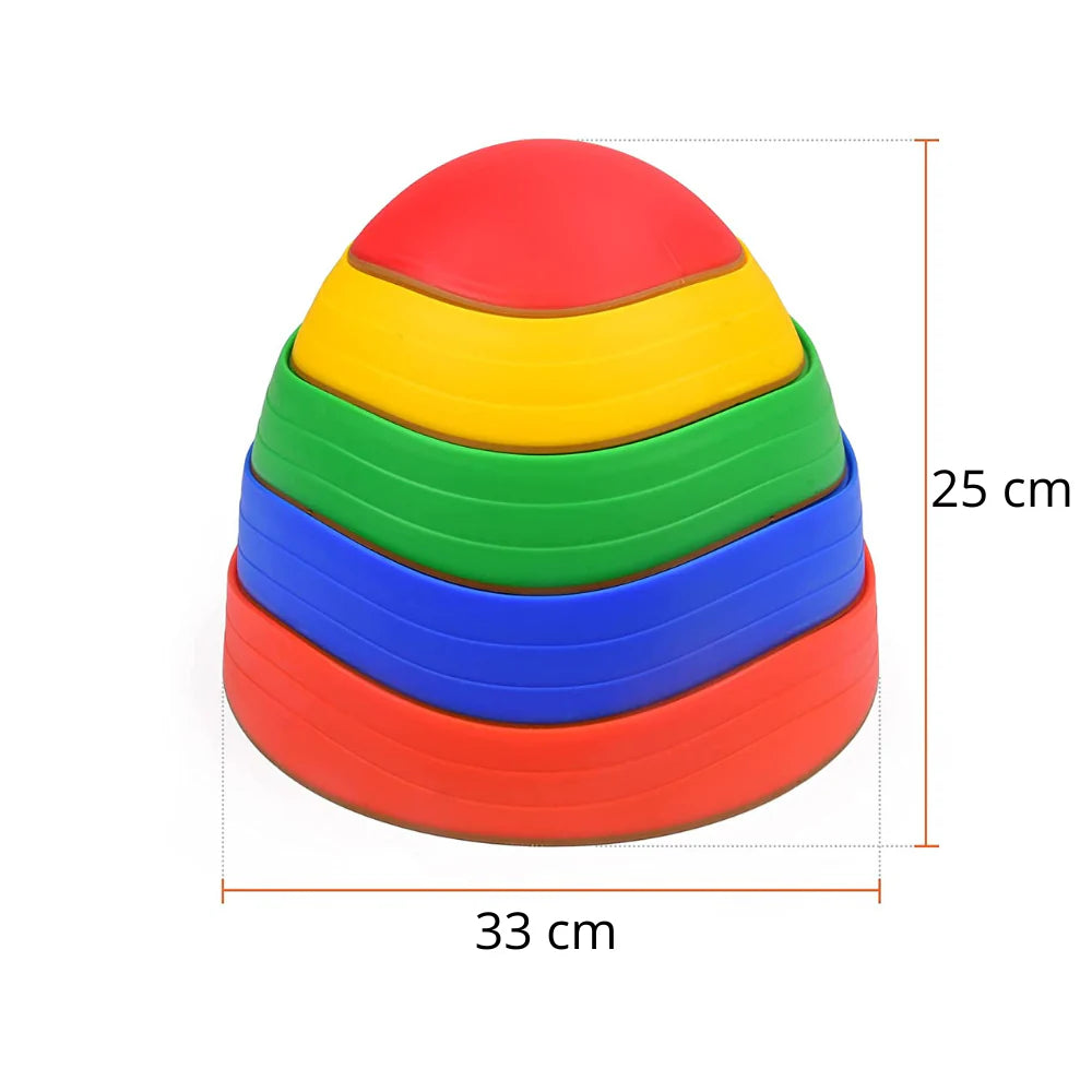 Perfekte Balance – Stapelbare Balanciersteine