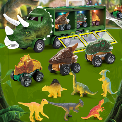 Transportiere die Dinos - Dinosaurier-Transporter