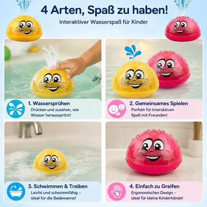 Magischer Sprühball – interaktives Wasserspielzeug für fröhlichen Badespaß & Unterhaltung