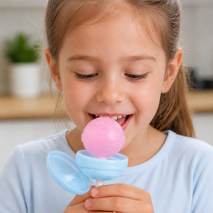 Lollipop Eisform zum selber machen im 4er Pack