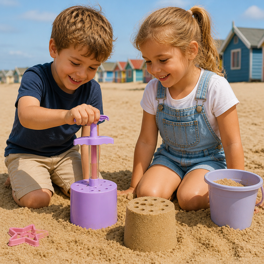 Honeycomb Sand Castle Maker – Sandform für Kinder