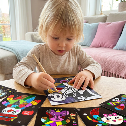 DIY-Folienkunst-Bastelset für Kinder