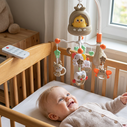 Mobile Spielzeug für Babybett & Wickeltisch
