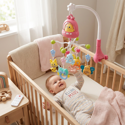 Mobile Spielzeug für Babybett & Wickeltisch