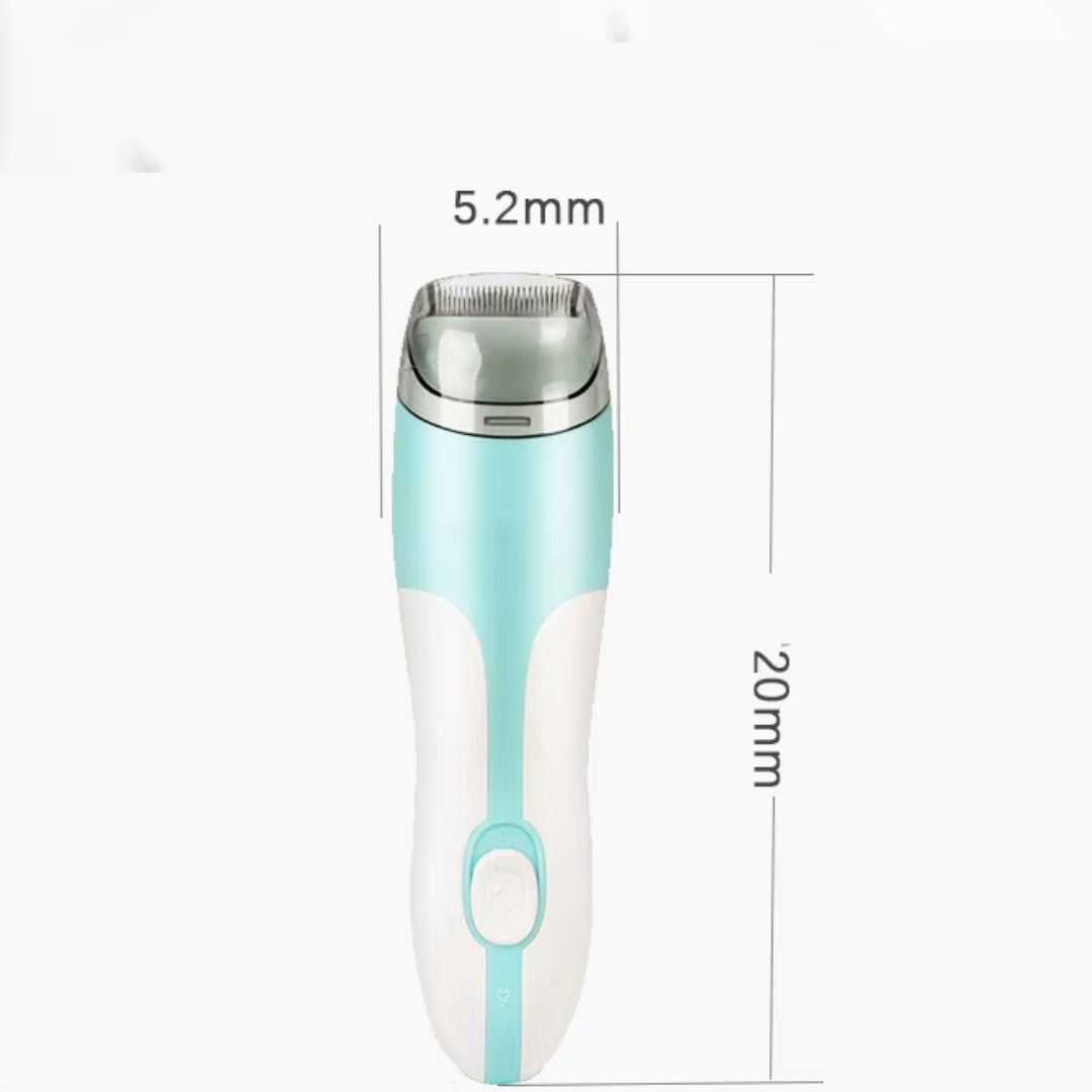Baby Haarschneidemaschine Set – Leiser Haarschneider mit Aufsätzen & Zubehör