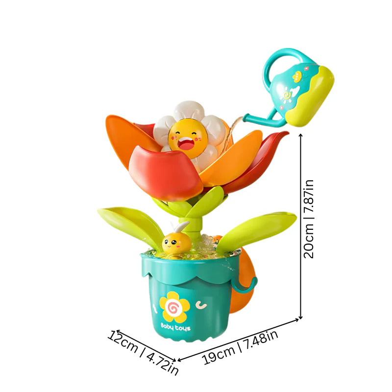 BlumenSpaß Badespielzeug mit Gießkanne