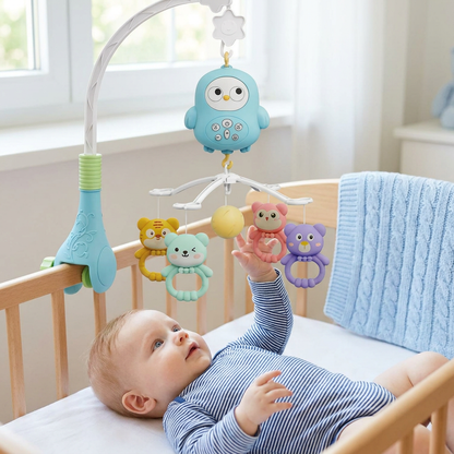 Mobile Spielzeug für Babybett & Wickeltisch