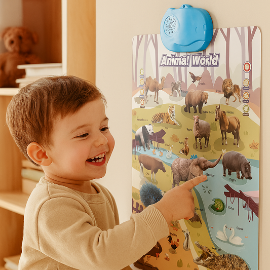 Sprechende Englisch Lerntafel für Kinder