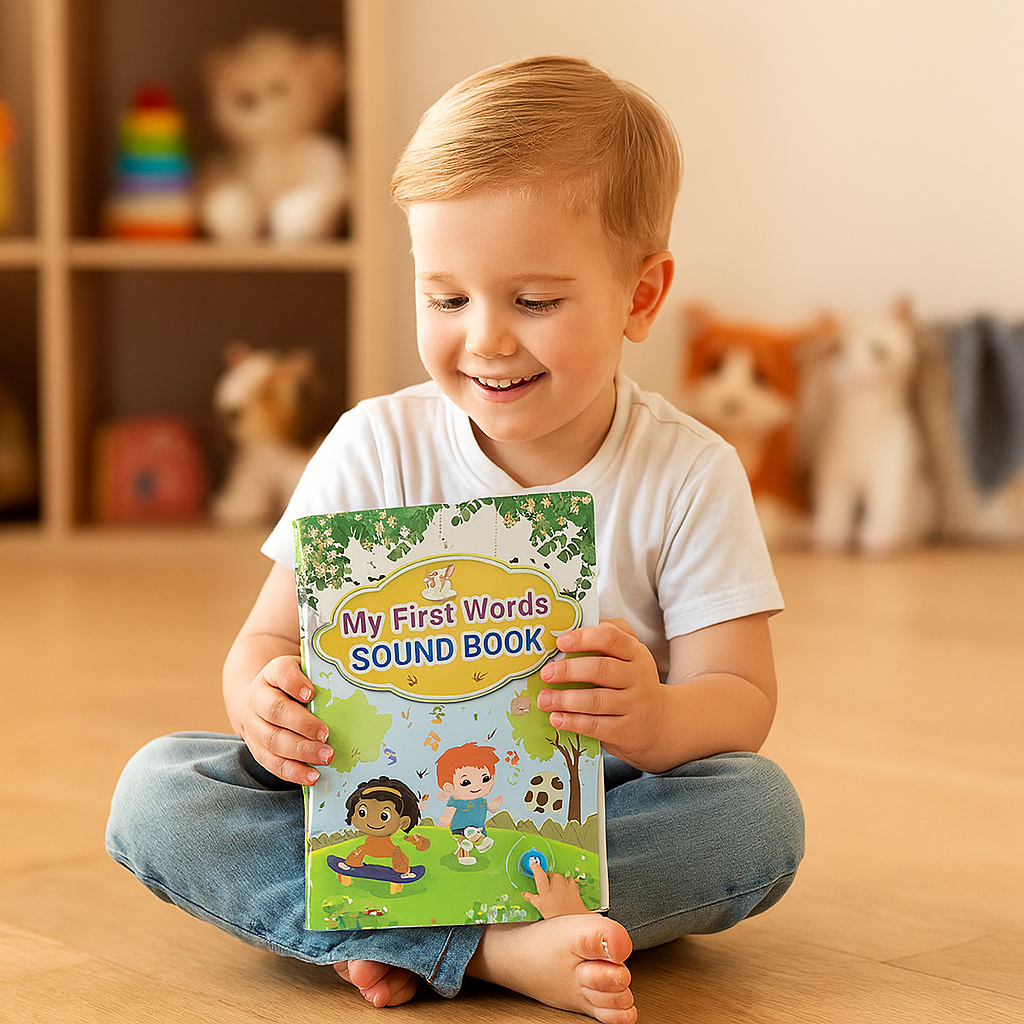 Meine Ersten Englischen Wörter - Sprechendes Englisch Lernbuch