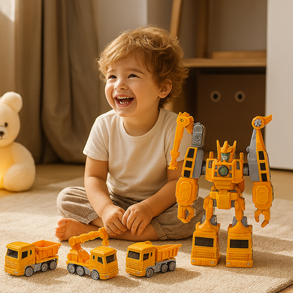 Transformer Magnet Fahrzeuge