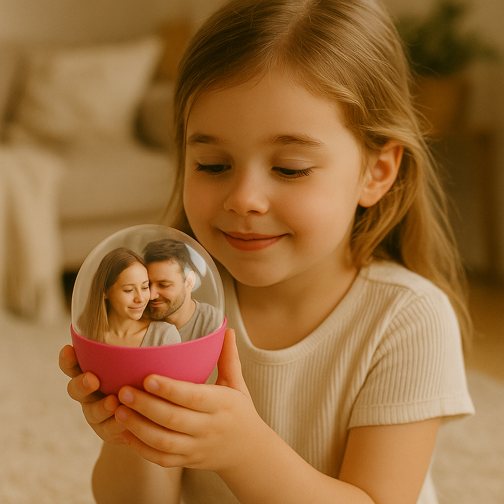 Erinnerungs Geschenk Kugel