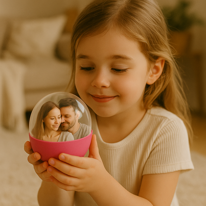 Erinnerungs Geschenk Kugel