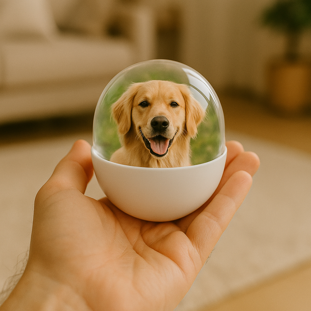 Erinnerungs Geschenk Kugel