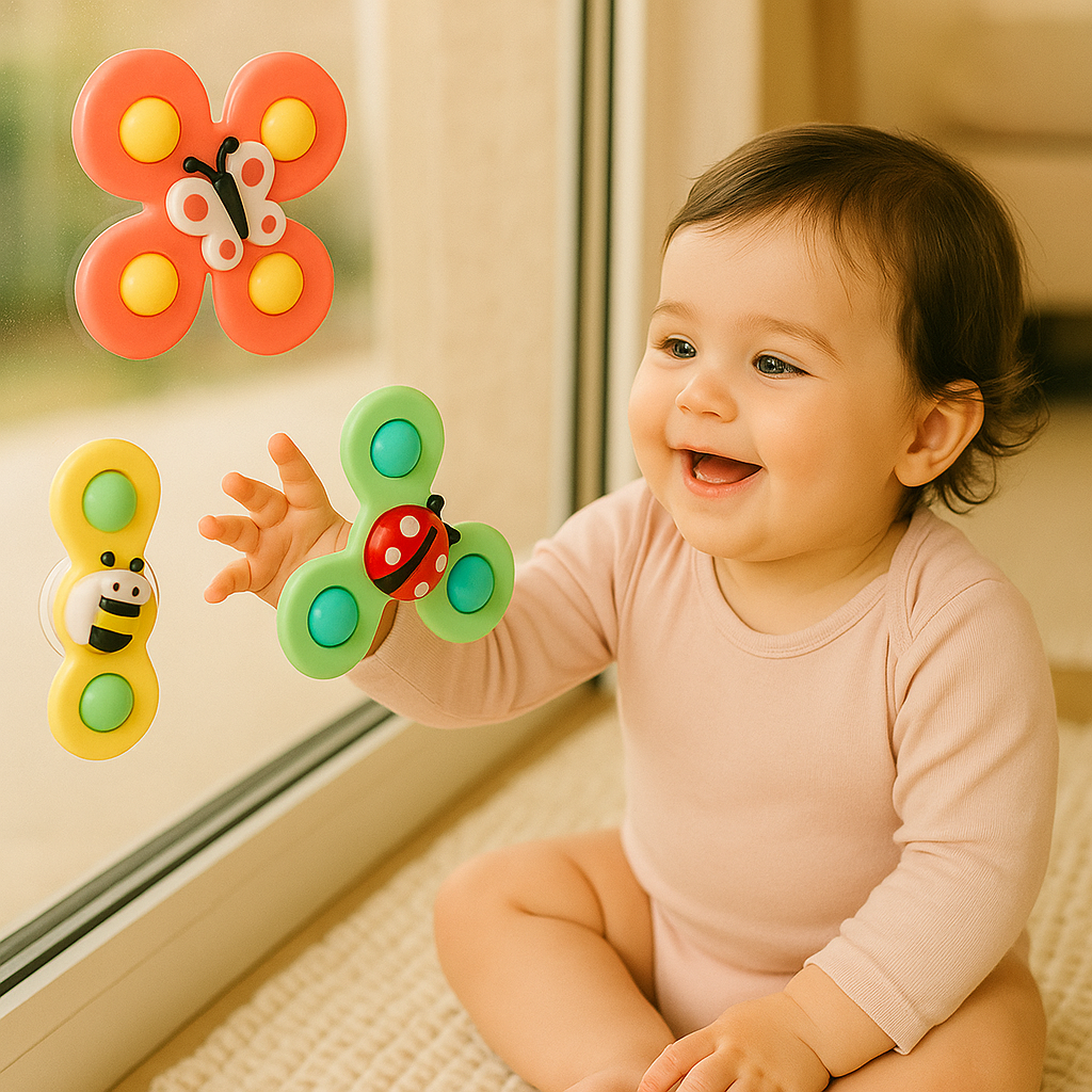 Lustiges Kinder Karusell Spielzeug 3er Set