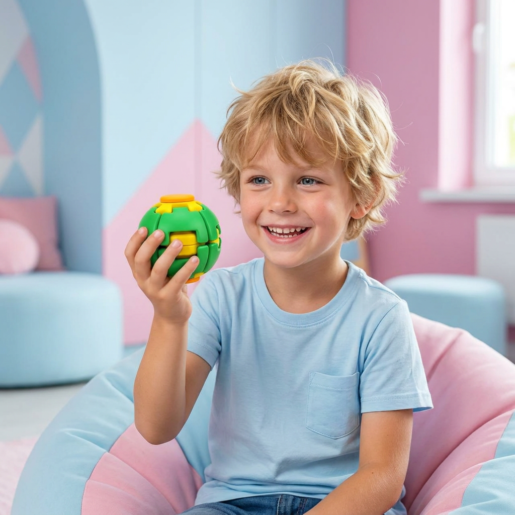 Drehbarer Anti Stress Entspannungsball