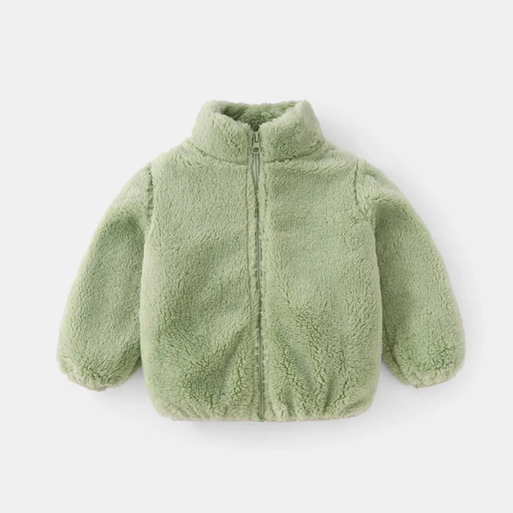 Gemütliche Kinderjacke für Herbst und Winter