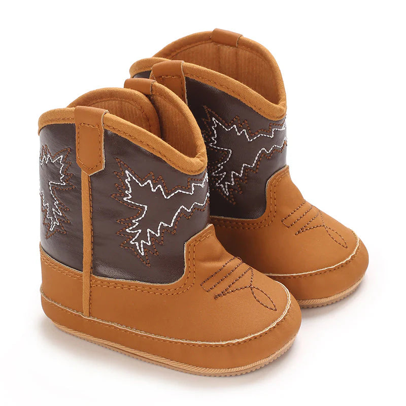 Cowboystiefel für Mädchen mit Fransen – Starker Look und Komfort