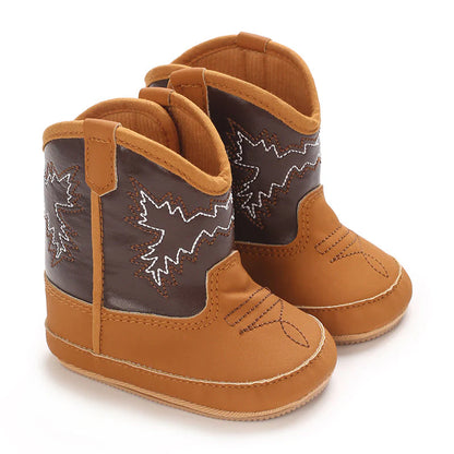 Cowboystiefel für Mädchen mit Fransen – Starker Look und Komfort