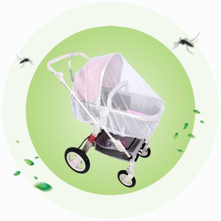 Moskitonetz für Kinderwagen