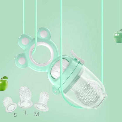 Frucht Schnuller für Babys – Beißring und Obstspender in einem