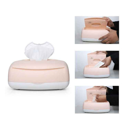 Feuchttuchwärmer für Babys – BPA-freier Wärmer für sanfte, warme Tücher