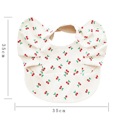 Baby Lätzchen mit Ärmeln – Wasserdichtes Esslatz mit Auffangtasche