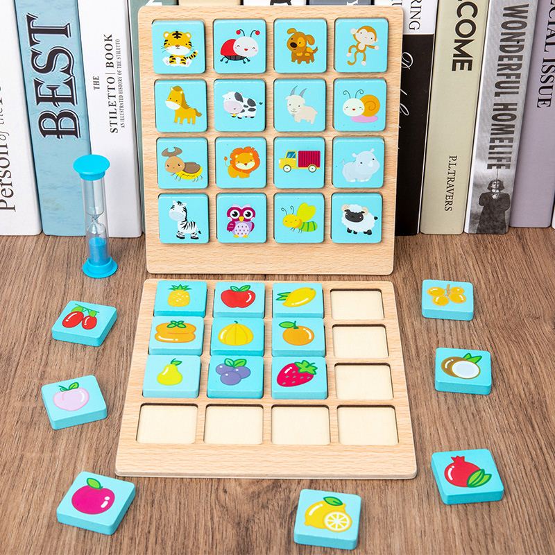 Denksport für die Kleinen – Puzzlespiel
