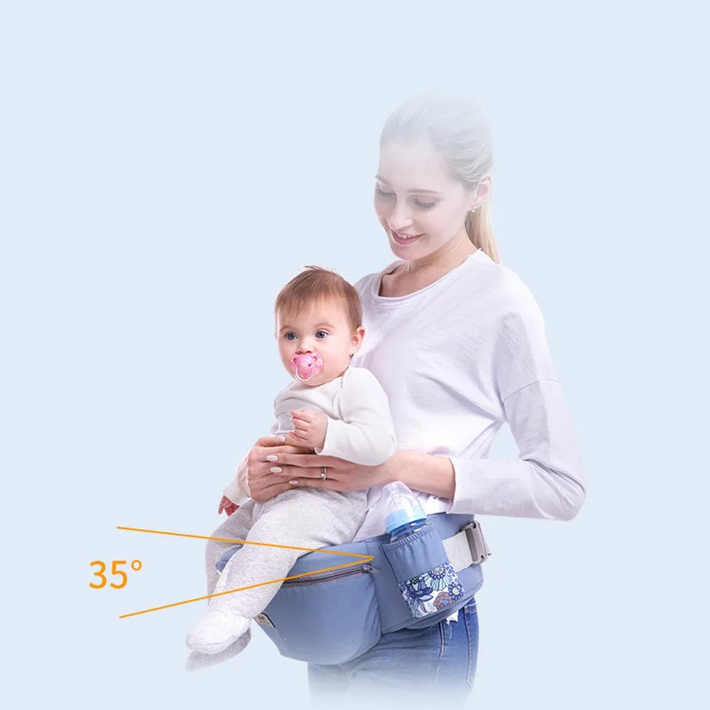 Komfortable Babytrage – Ergonomisches Tragetuch mit Verstaumöglichkeit