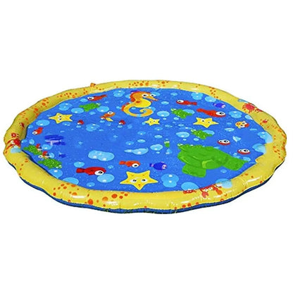 Wasserspielmatte für Kinder – Spritzmatte für Garten & Sommer-Spaß
