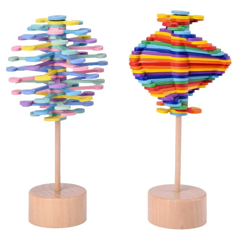 Drehspaß Lollipop – Entspannendes Anti-Stress-Spielzeug