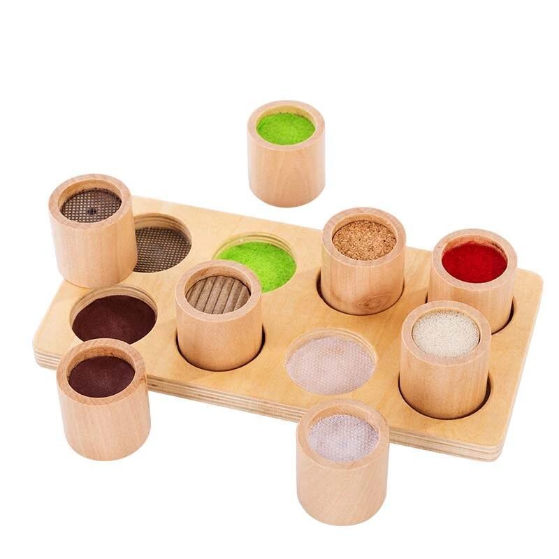Montessori Fühlspiel – Sensorisches Lernspielzeug