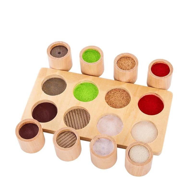 Montessori Fühlspiel – Sensorisches Lernspielzeug