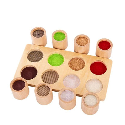 Montessori Fühlspiel – Sensorisches Lernspielzeug
