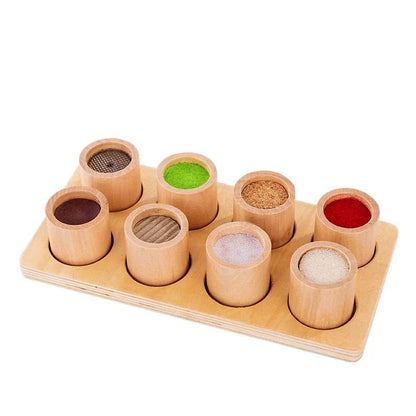 Montessori Fühlspiel – Sensorisches Lernspielzeug