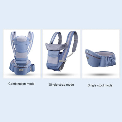 Komfortable Babytrage – Ergonomisches Tragetuch mit Verstaumöglichkeit